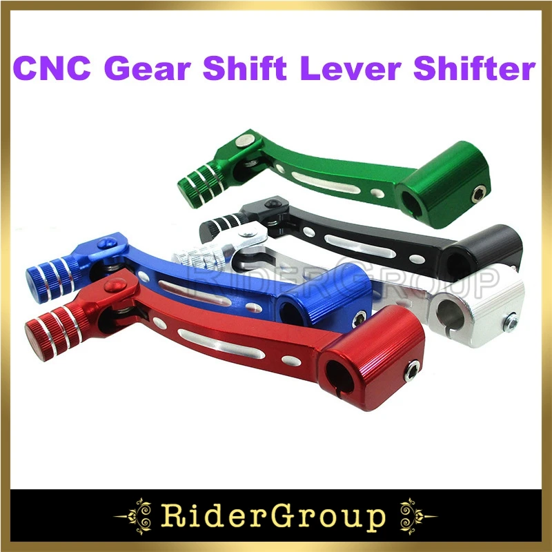 Алюминиевый Рычаг переключения передач CNC для Zongshen 2 Valve 190cc 212cc детали
