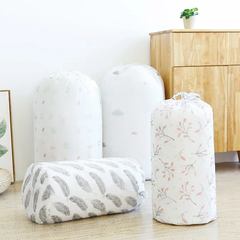 INS сумка для хранения с милым рисунком Детская сбора игрушек одежда багажа 100%