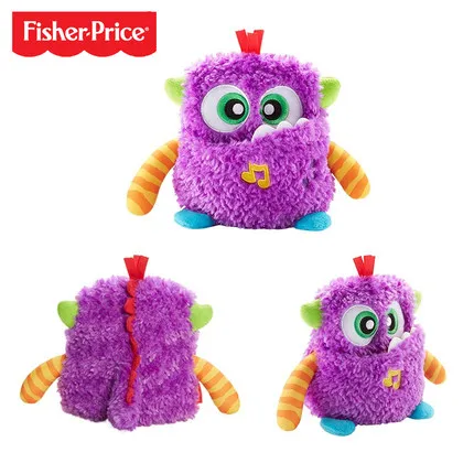 Оригинальная детская музыкальная шкатулка Fisher Price игрушки для малышей 0-12 месяцев