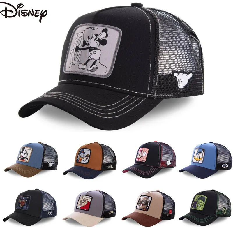 Новый бренд 62 стили Disney с Микки Маусом и Минни Маус комплект Snapback хлопок | Отзывы и видеообзор