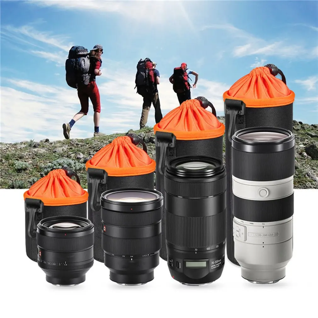 2020 новейший Черный Защитный чехол из мягкого неопрена для DSLR камеры защитный