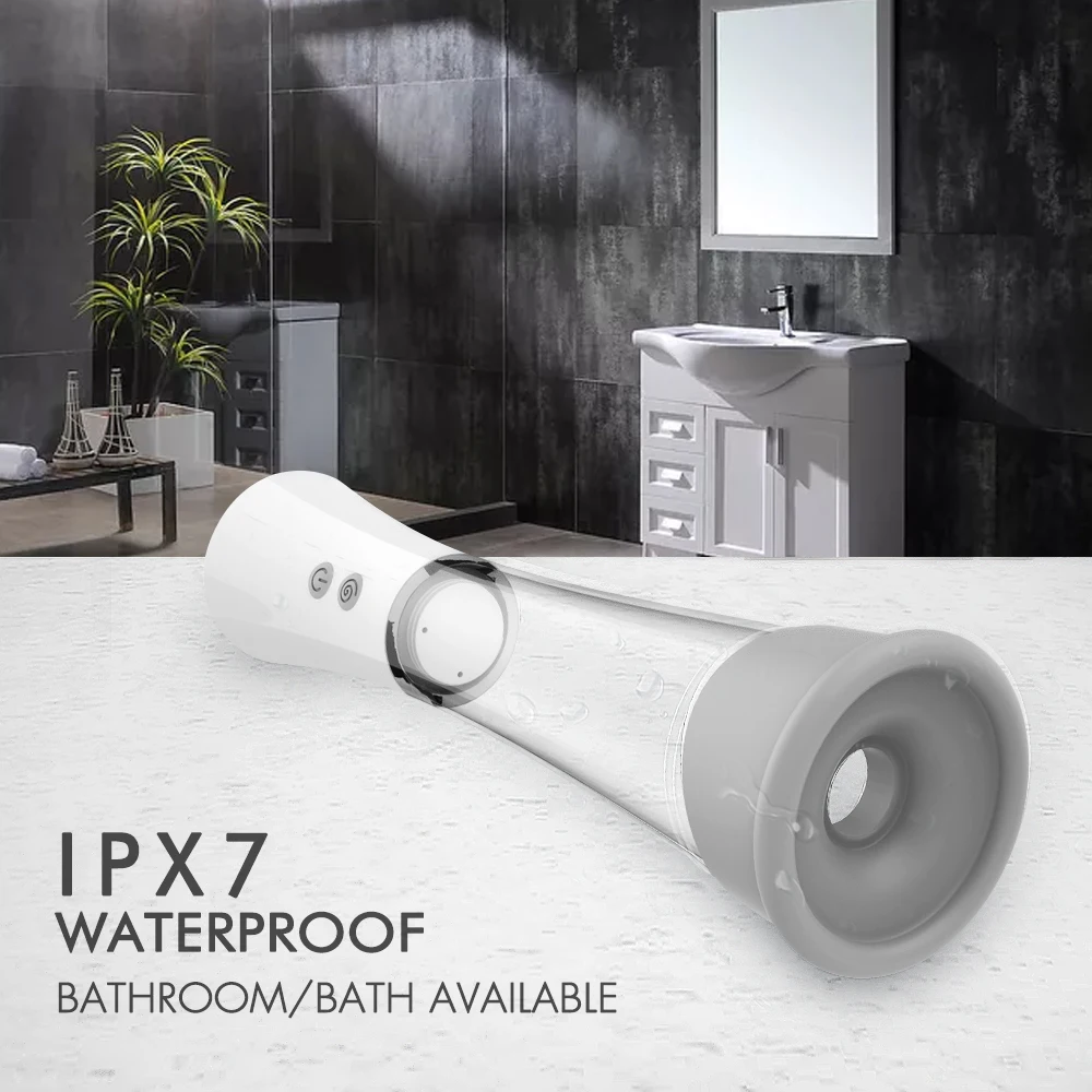 Секс-вибратор помпа для пениса вакуумные игрушечные насосы электрический насос