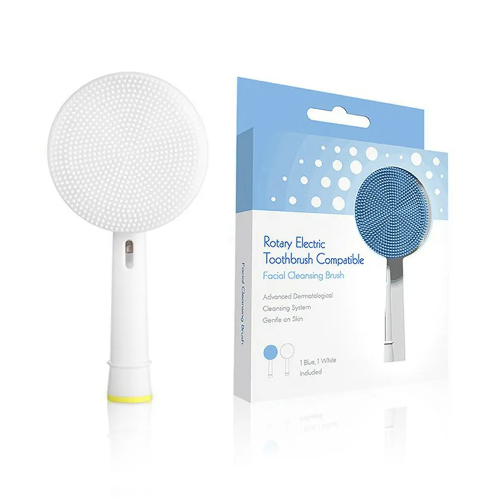Silicone Cleaning Brush Head Of Electric Toothbrush For Oral B Electric Cleanser Face Cleaning Replacement