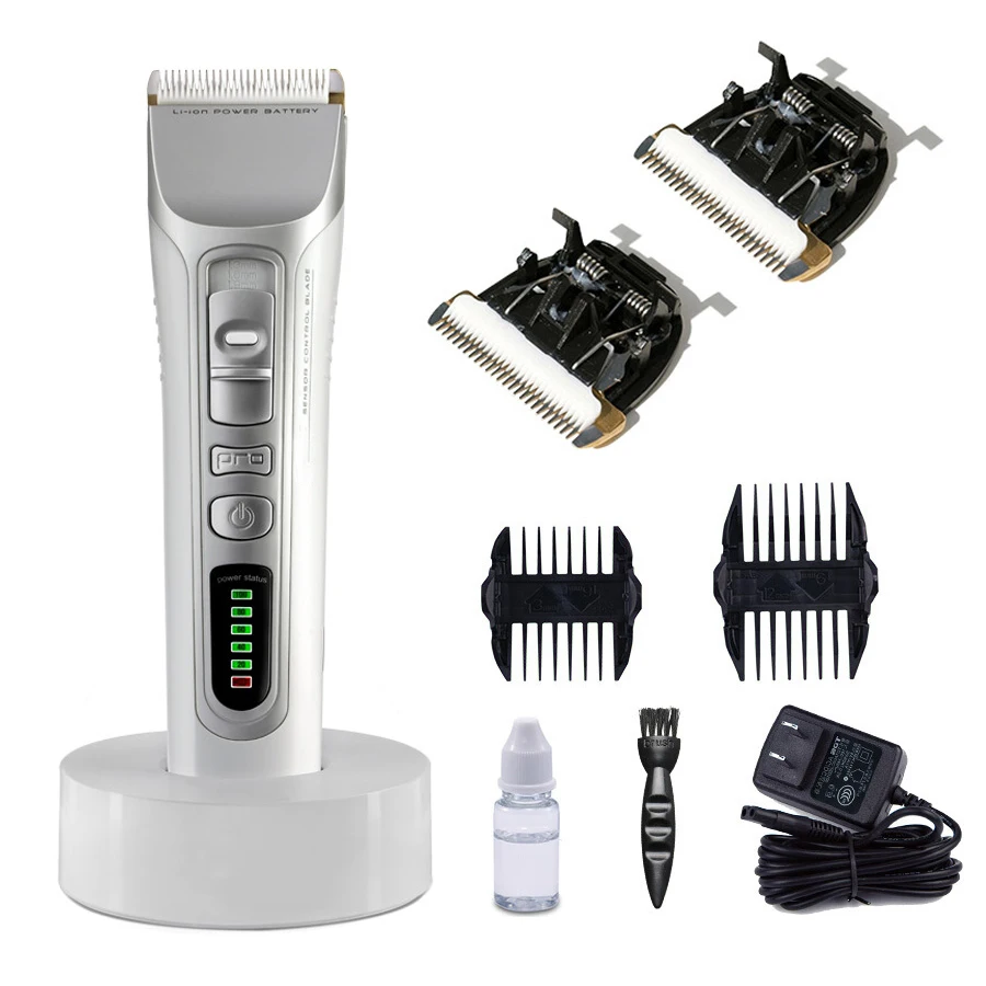 CHC916 профессиональная машинка для стрижки волос перезаряжаемая электрическая