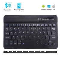 keyboard wireless bluetooth keyboard for tablet notebook phone mini wireless rechargable keyboard