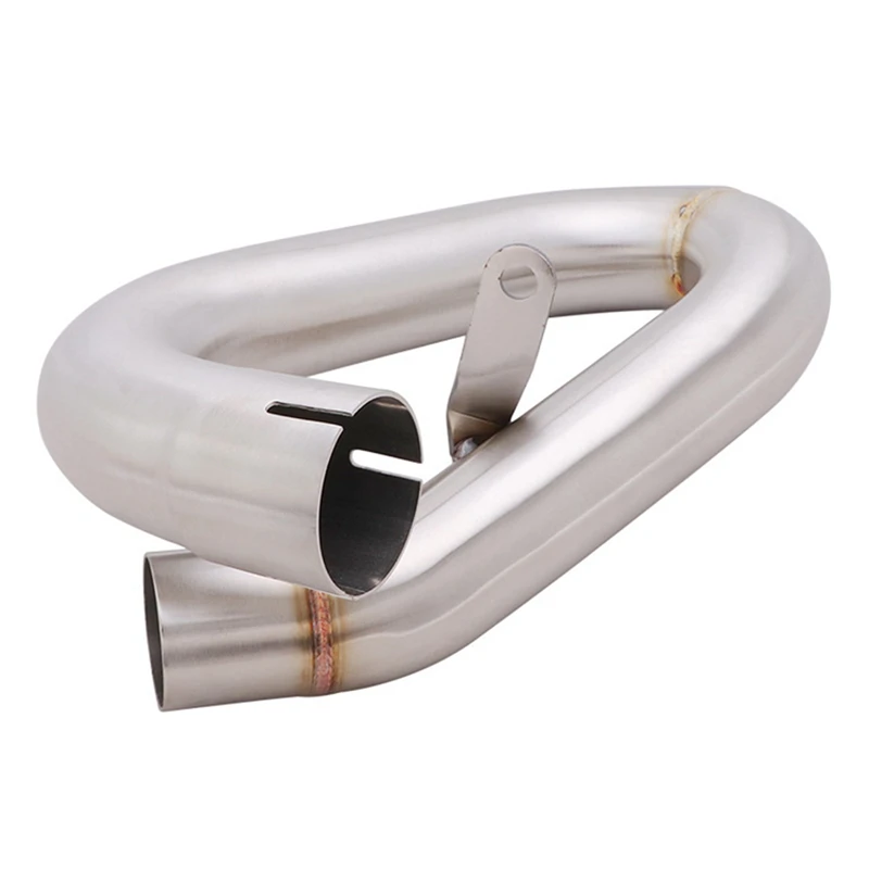 

Motorcycle Exhaust Link Pipe Catalyst Delete Pipe for Honda Hornet 600 2007-2013 CBR600F CB600F Hornet 600 Escape Pipe