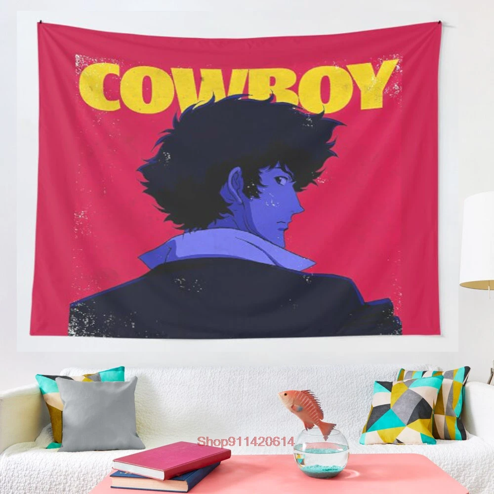 

Ковбойский гобелен Bebop, мозаичный стиль, хиппи бохо, настенные гобелены, мандала, тканевый коврик, декор для гостиной
