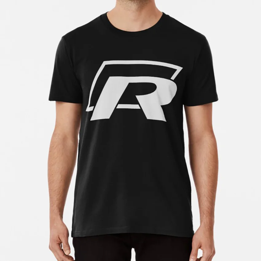 Футболка с логотипом Golf R Volkswagon | Мужская одежда