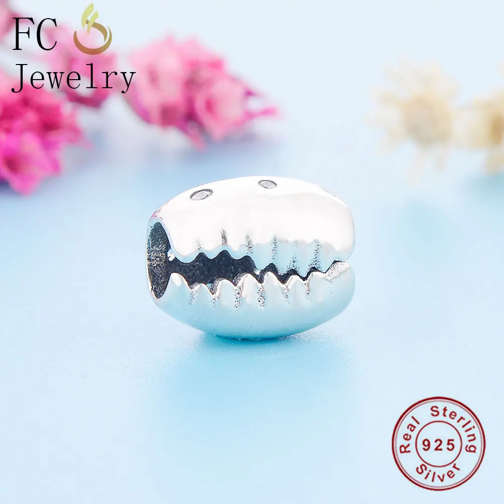 FC Jewelry Fit оригинальный брендовый браслет с подвеской из стерлингового серебра 925
