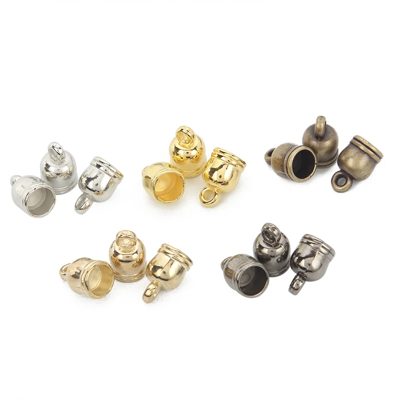 Фурнитура для поделок 50 шт./лот концевые кисточки шапочки ожерелье из бусин