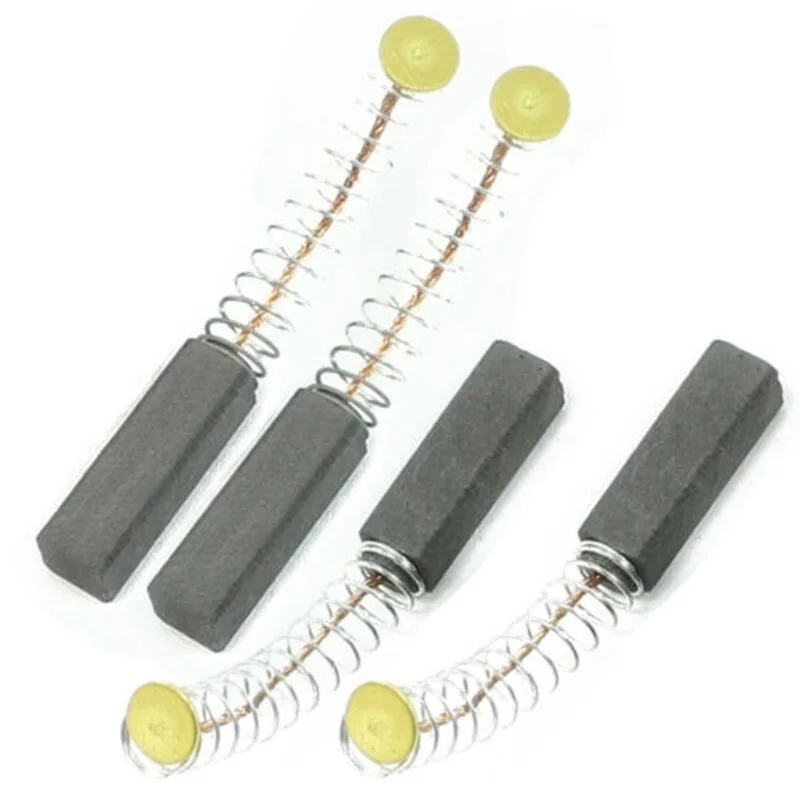 

10pcs Power Tool Carbon Brush Electric Hammer Angle Grinder Graphite Brush Replacement For Electric Motors Tools