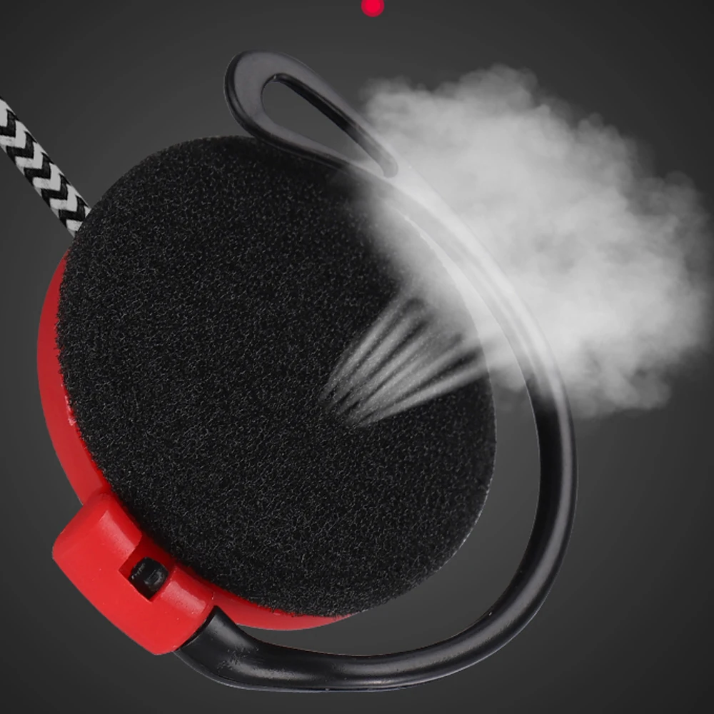 2 шт. стерео проводной мобильный телефон компьютер игровая гарнитура с функцией