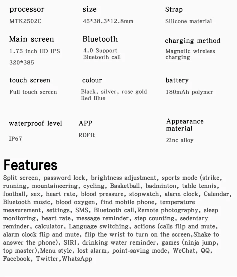 

Smart Watch 2020 IWO Series6 Hw22 Pro Woman Watch Fitness Tracker Bluetooth Call 1.75inch Smart Watches for IOS Android watch