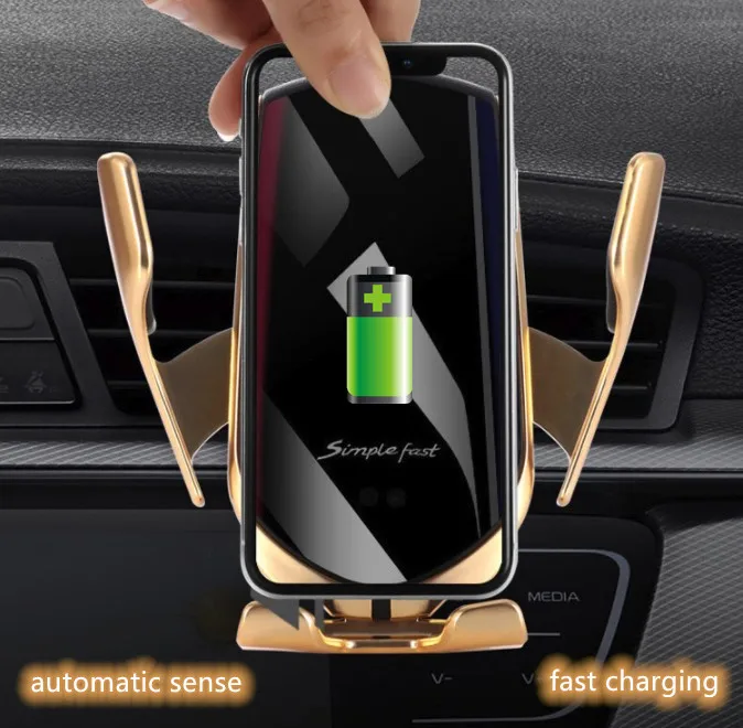 Держатель для телефона с инфракрасным датчиком 10 Вт автоматическим