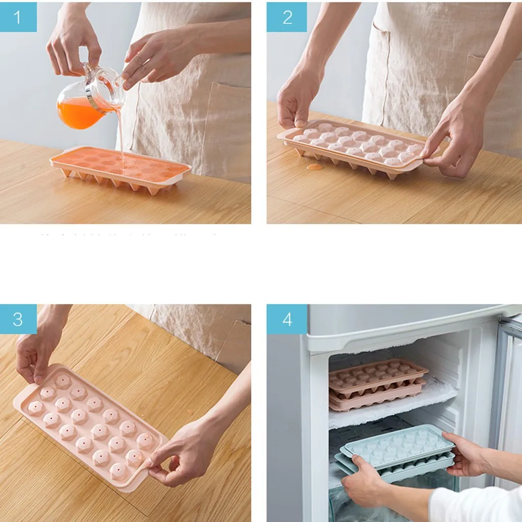 1PC Mini Ball Замороженный Cube Силикон Ice прессформы четвёртую Tray Пудинг Tool мая | Дом и