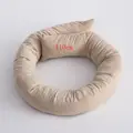6 PCS/Set Baby Photo Shoot Wheat Donut Posing Props Baby Pillows Ring Newborn Photography Props Basket Filler Fotografia