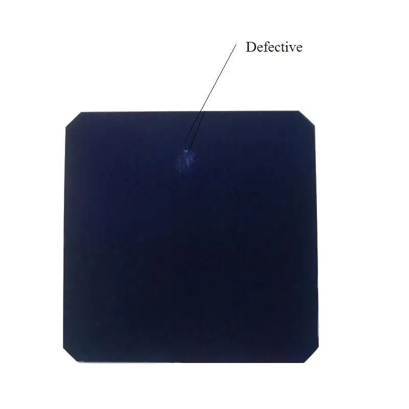 Гибкая монокристаллическая солнечная батарея sun power высокая эффективность 5*5