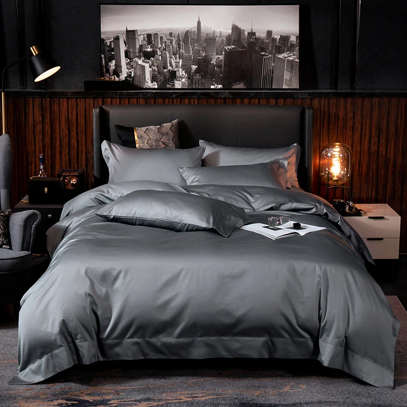 Комплект постельного белья из египетского хлопка размер на заказ 4/6/7