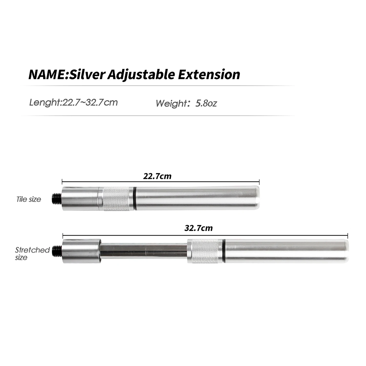 Высококачественный бильярдный бассейн расширение 5 7 унции 22 см-32 см
