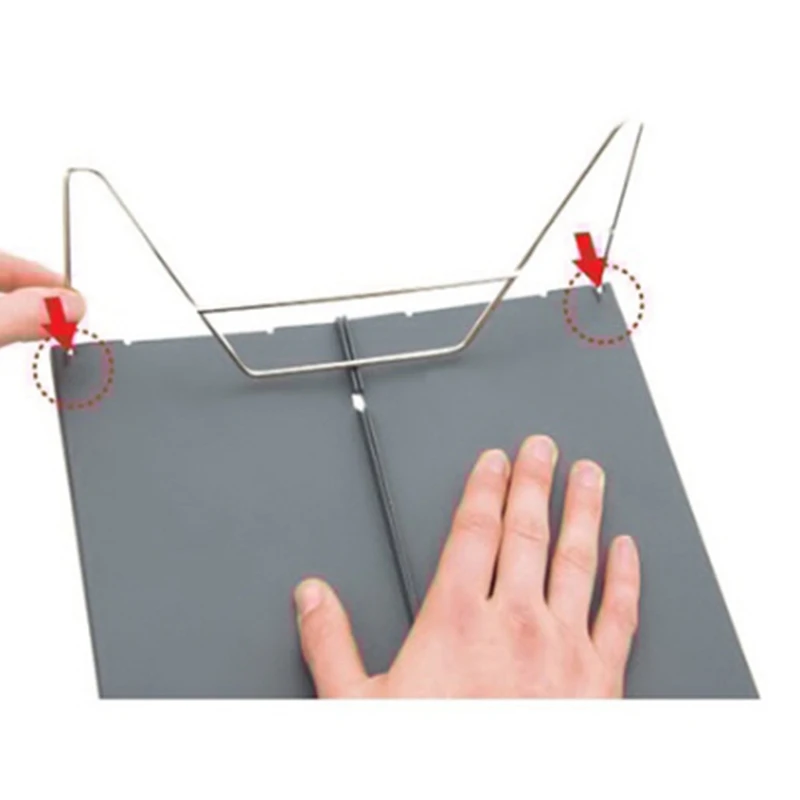 

Outdoor Folding Table Durable Aluminum Alloy Plate Portable Table Lightweight Mini Folding Table for Barbecue Camping