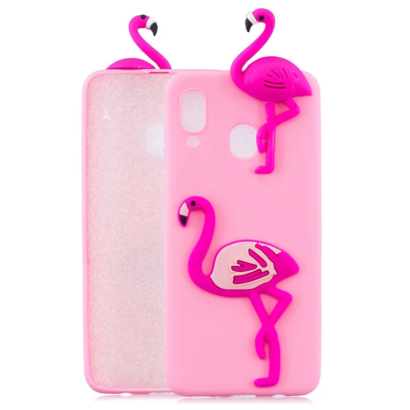 L 3D единорога панда Cat Чехол с принтом "кактус" для Coque samsung Galaxy A10S A20S A30S A50S A10 A20 A20E A30 A40 A50 A70 A51 A71 чехол Funda - Цвет: L