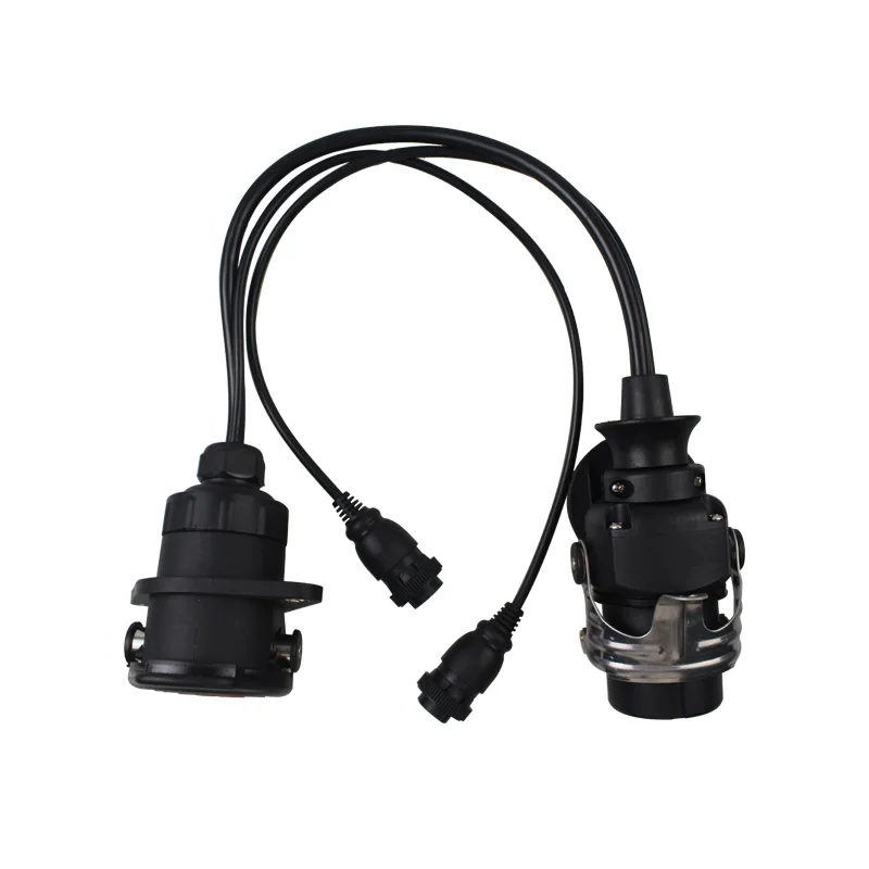 Грузовик диагностический набор (W D I) трейлер и OBD2 грузовик сканер Heavy Duty