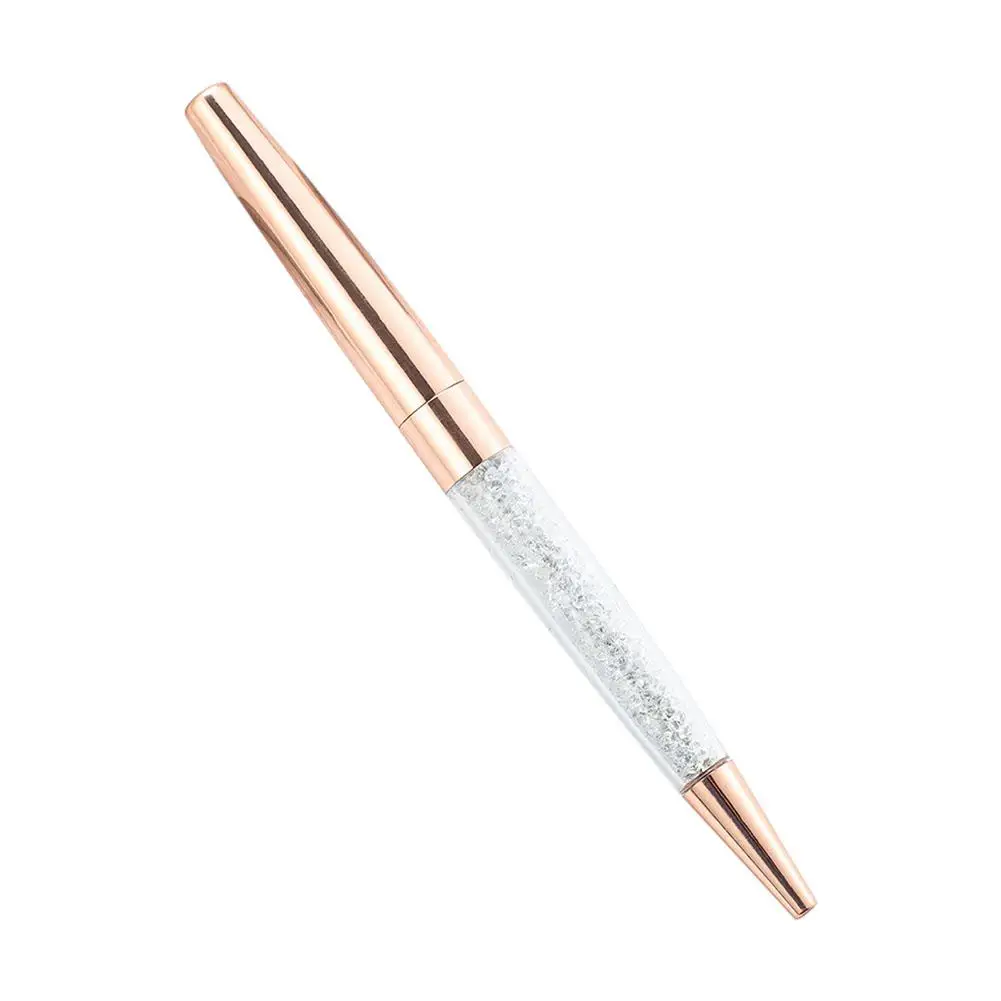 

Crystal Ballpoint Pens Shining Gold Pen Ballpoint Pen Gifts for Students Office Worker