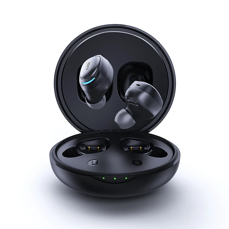 X8-Black Mifa X8 TWS наушники беспроводные bluetooth наушники сенсорное управление стерео Беспроводная гарнитура для iPhone Смартфон с зарядным устройством - Цвет: X8-Black