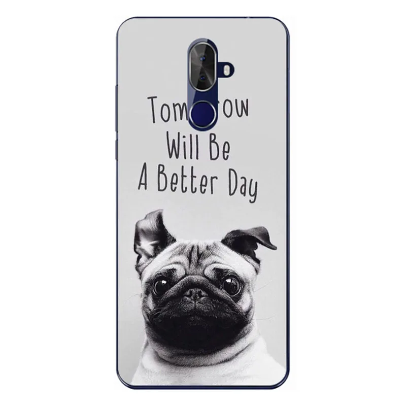 Силиконовый чехол для телефона с принтом Cubot X18 Plus 5 99 Чехлы мягкая задняя крышка