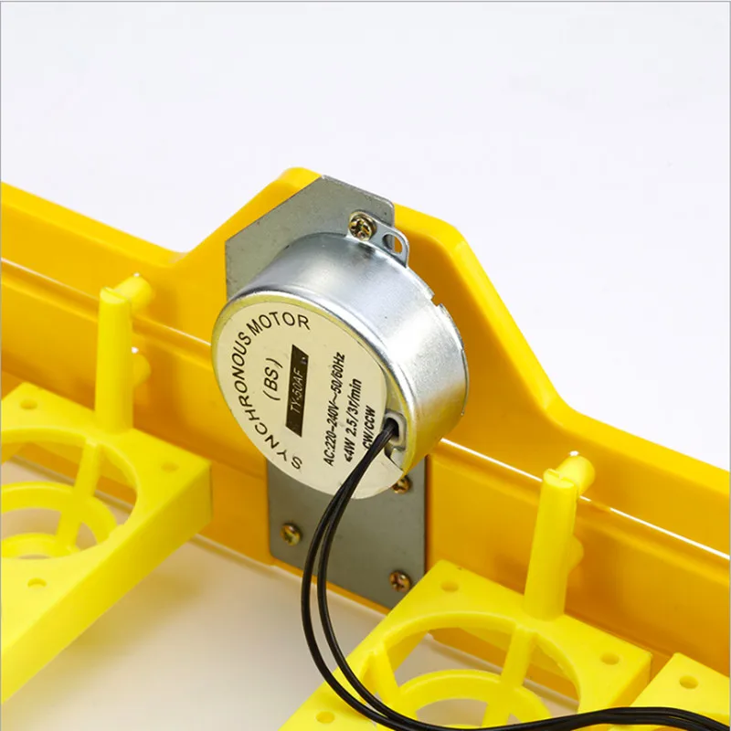 48 яиц маленький домашний инкубатор для куриных уток птиц полностью