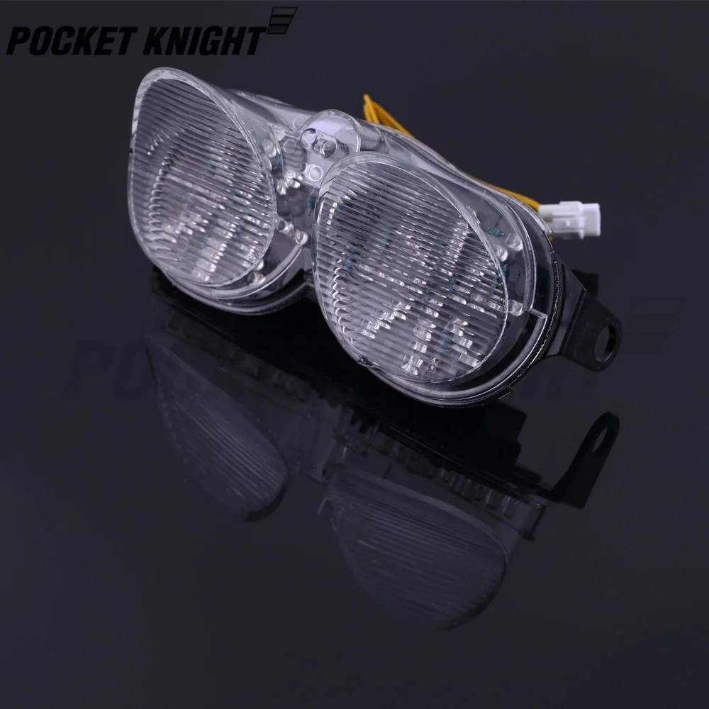 Мотоциклетный задний фонарь интегрированные сигналы поворота тормозной для YAMAHA