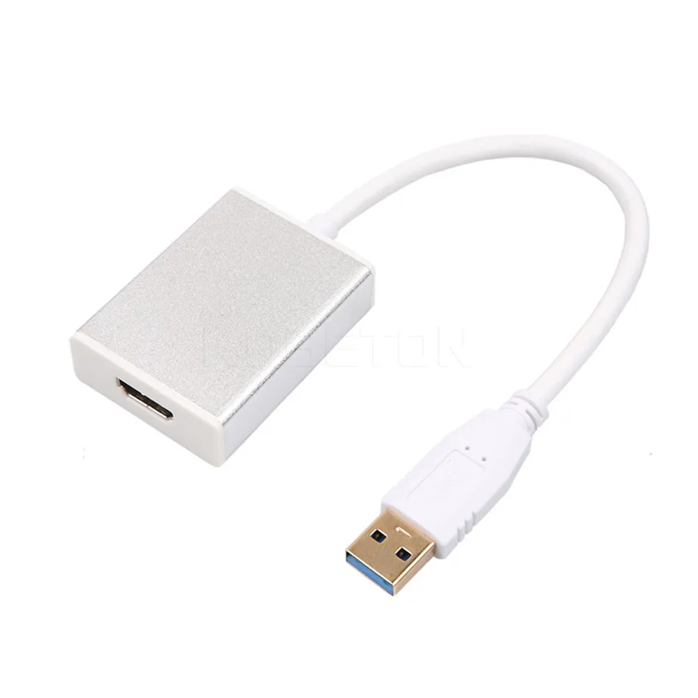 Переходник с USB 3 0 на HDMI совместимый кабель графический адаптер для дисплея HDTV HD