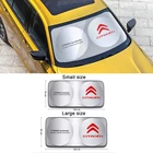 Солнцезащитные очки на лобовое стекло для Citroen C2AircrossC3C4C4lC5SaxoCElysee Ds 3546 Xsara Picasso Berlingo