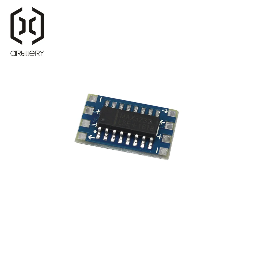 MCU мини RS232 к ttl конвертер адаптер плата модуль MAX3232 3-5 в электронные запчасти разработки последовательный порт для arduino DIY KIT