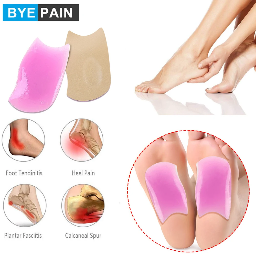 

1Pair O/X Type Leg Correction Insoles Bow Leg Straightener Correction Heel Cup Orthotic Shoes Inserts, Health Beauty Women Men