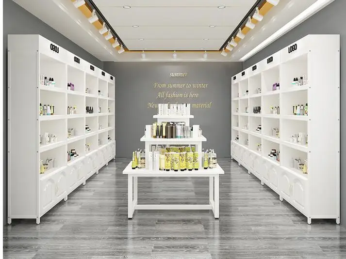 Рисунок 4 - Стеллаж для косметических салонов