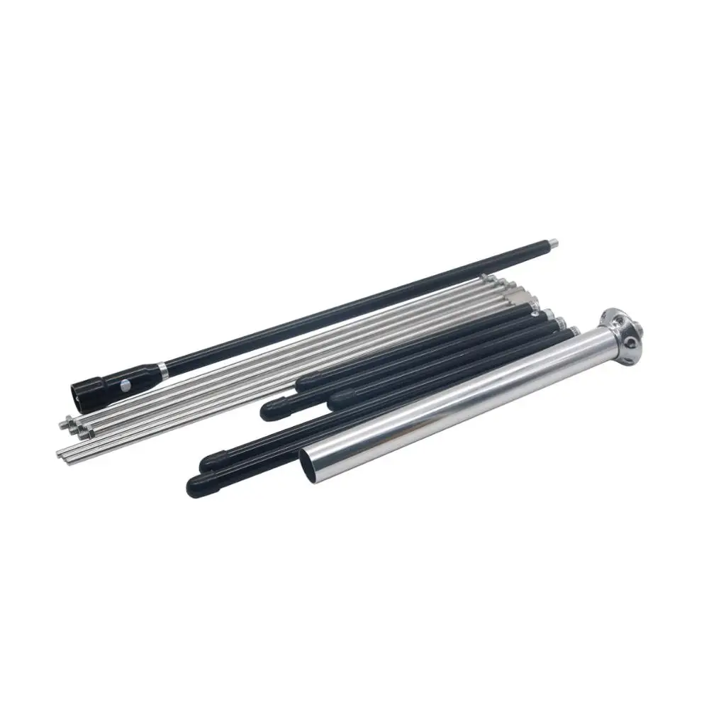 TZT GP NJ Fm Transmitter Antenna 1/4 Wavelength TNC BNC 88Mhz to 108MHz for YF-15B CZE-T251 T501 |