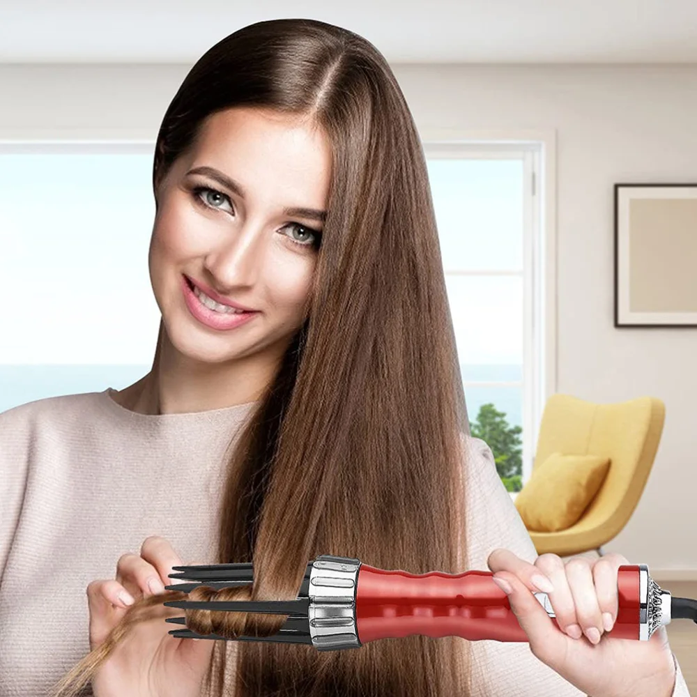 

1PC 3-in-1 Hair Styling Blow Dryer Drying Hair Perm Hair Curler with EU Plug