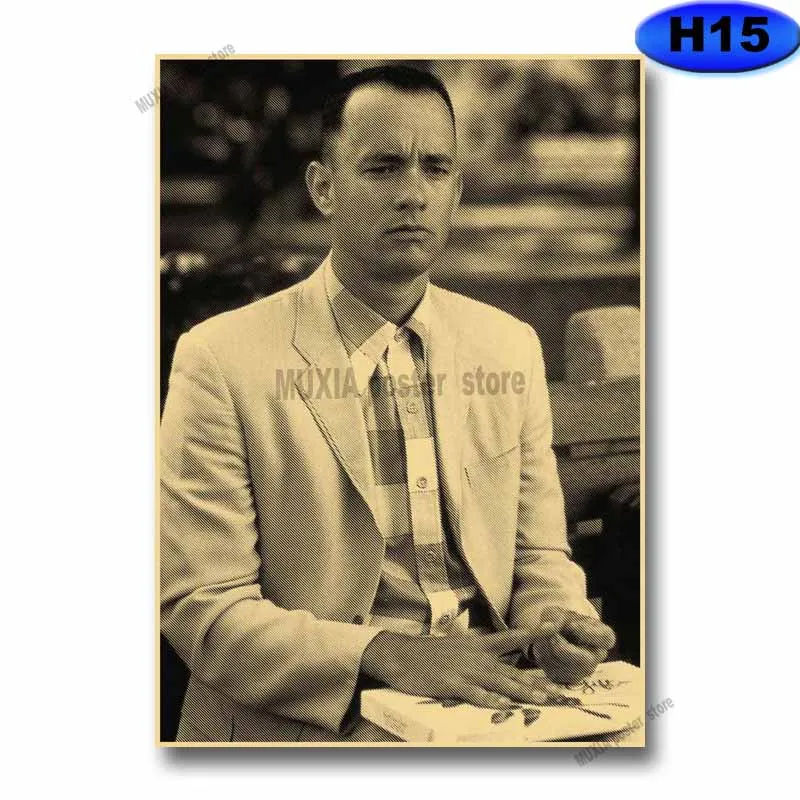 Постеры из крафт-бумаги в стиле ретро постеры с классическими персонажами