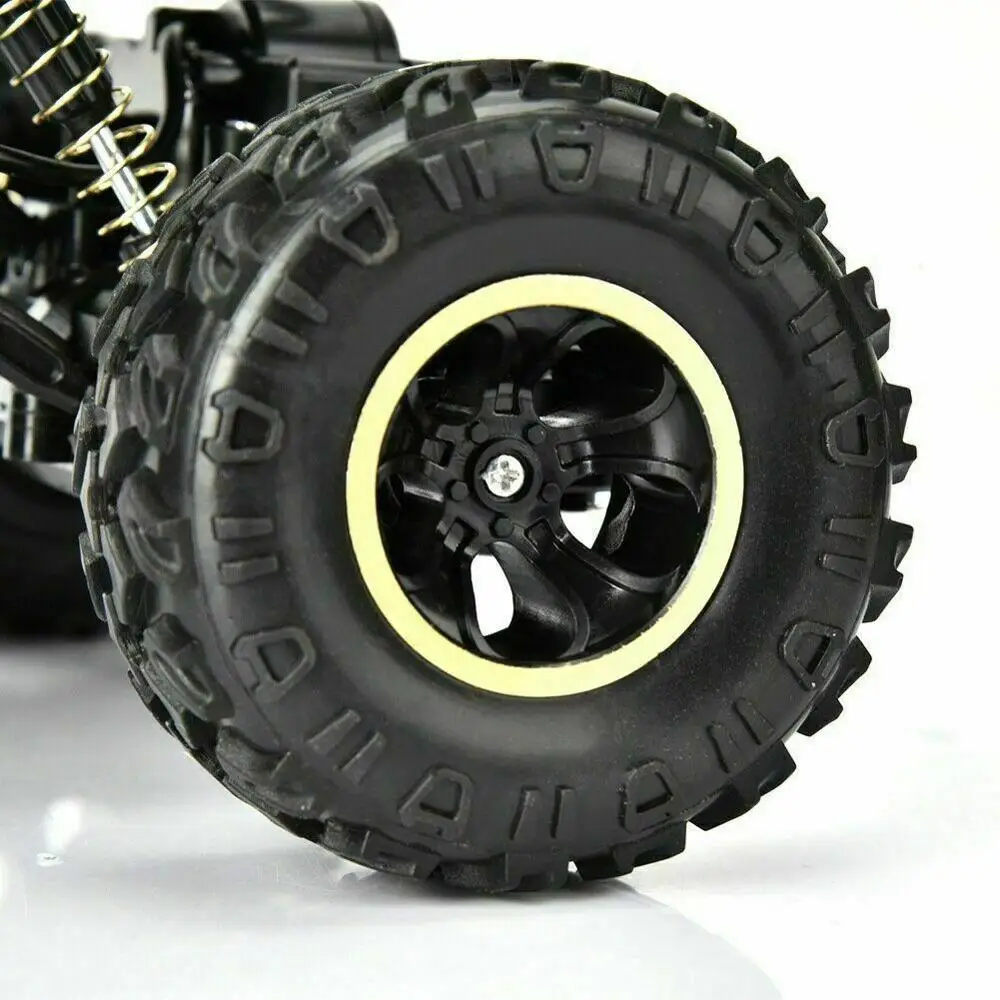 4WD RC Monster Truck внедорожник 2 4G пульт дистанционного управления Buggy Crawler