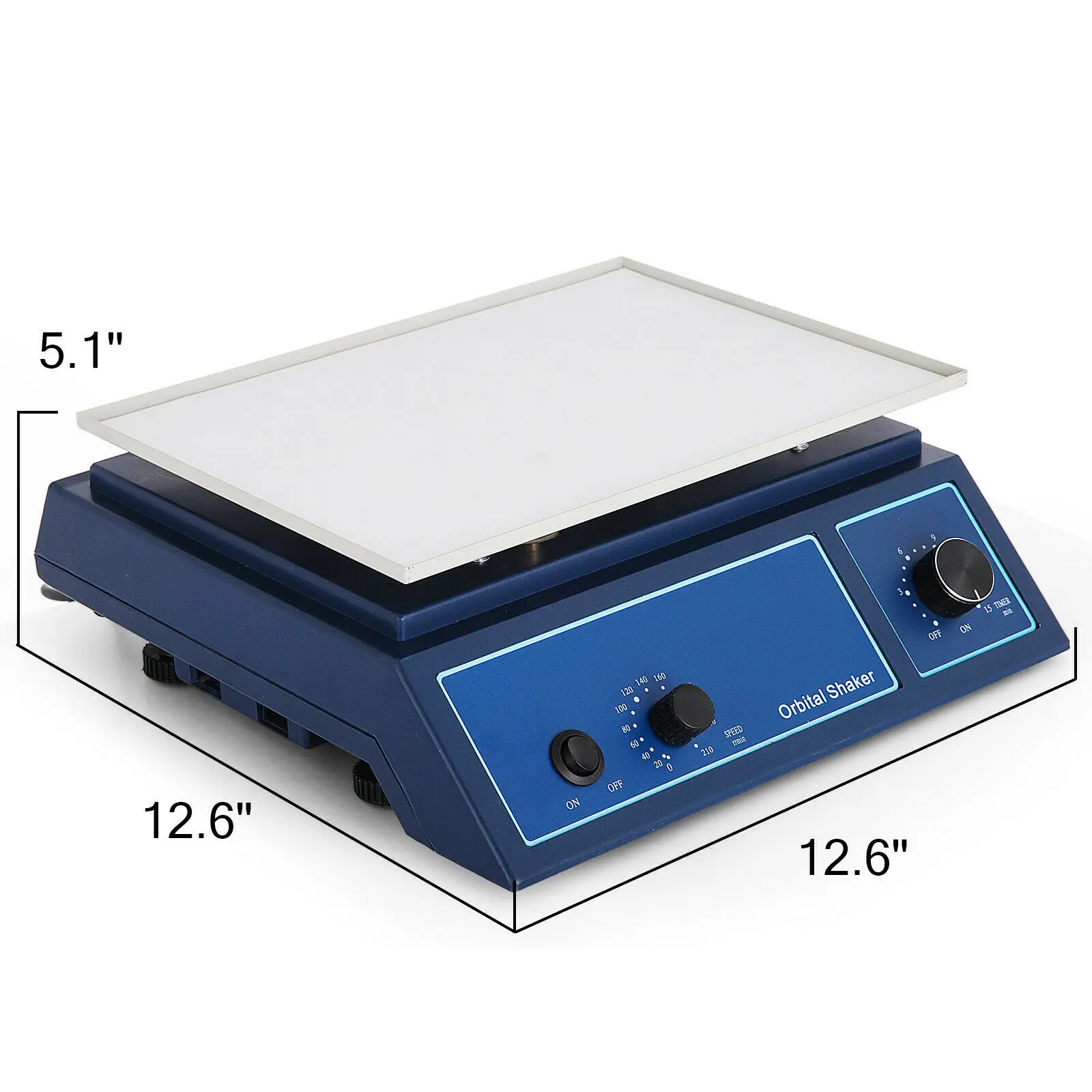 VEVOR осциллятор с регулируемой переменной скоростью орбитальный ротатор шейкер