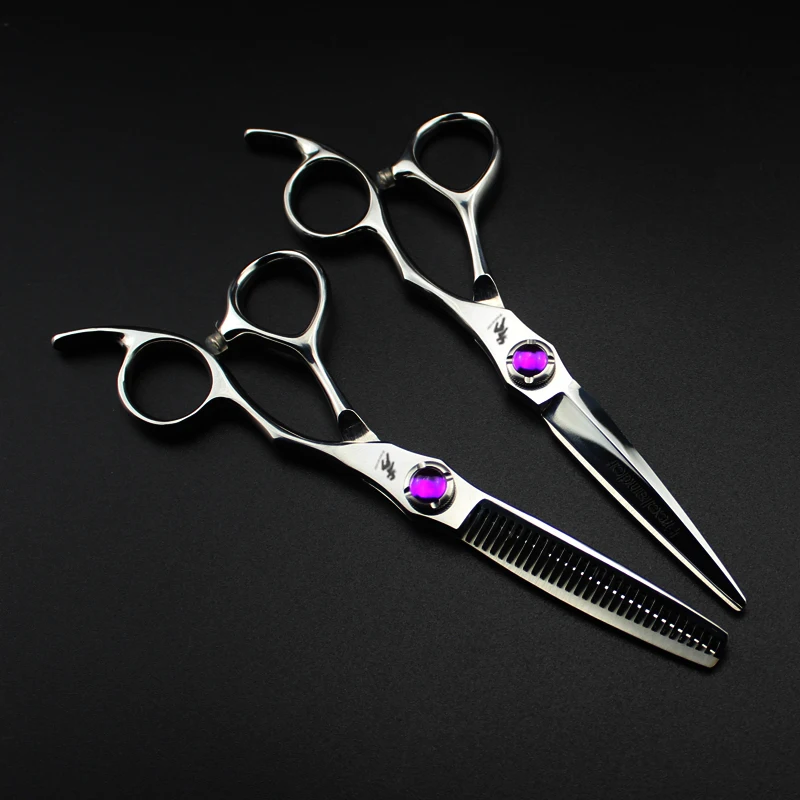 Haircut Scissors Stainless Steel Model Number Size Teeth