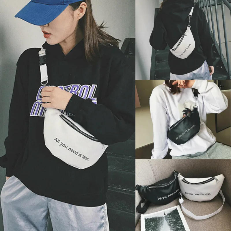 Модная забавная поясная сумка для женщин повседневный дорожный кошелек на ремне