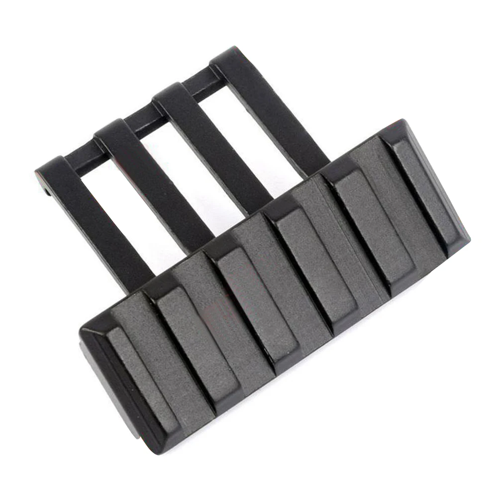 Тактический 5 слотов 45 градусов Пикатинни Вивера угловой офсетный адаптер