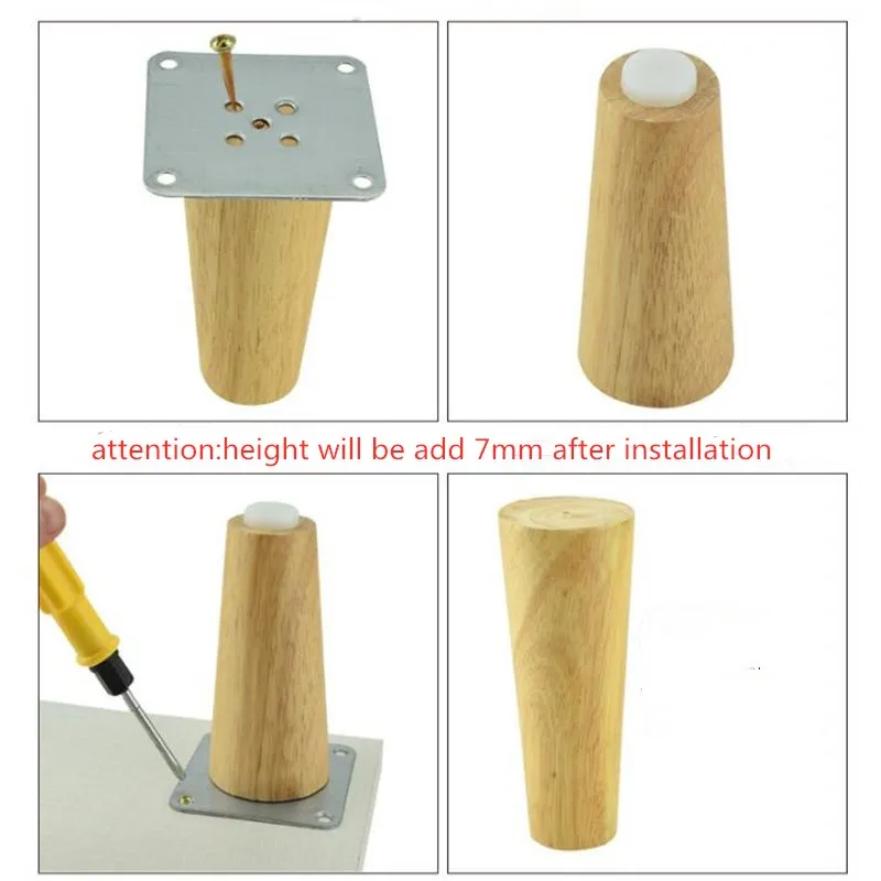 Ножки для столов цельнокроеное платье деревянные ножки мебели из цельного