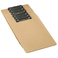 6pcs student writing board wood fiber pad cardboard folder menu folder a4 office board folder