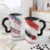 Керамическая кофейная кружка 465 мл, кружка для завтрака, молока, чая, сока, кухонных напитков, хлопьев, посуда для напитков, подарок для парня - изображение