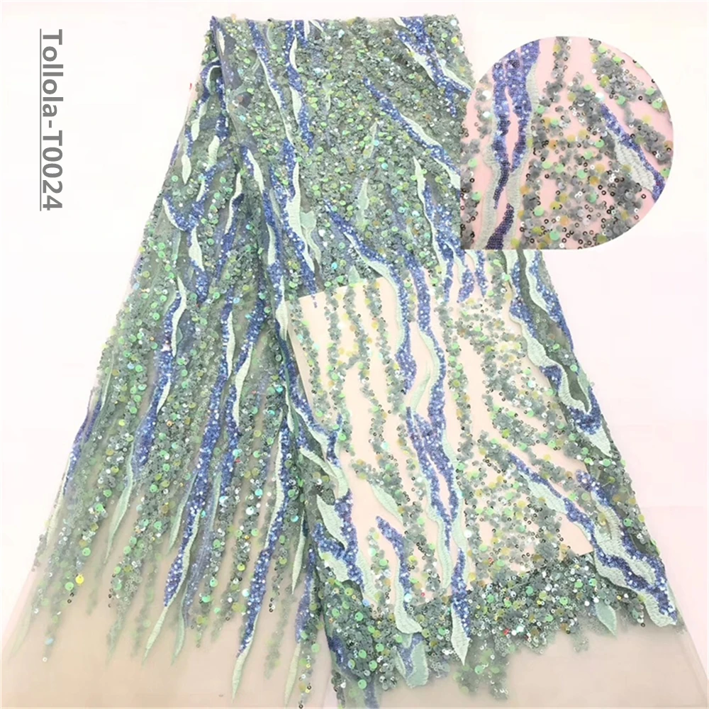 Кружевная ткань VILLIEA с бантом французский нигерийский высокое качество 3D