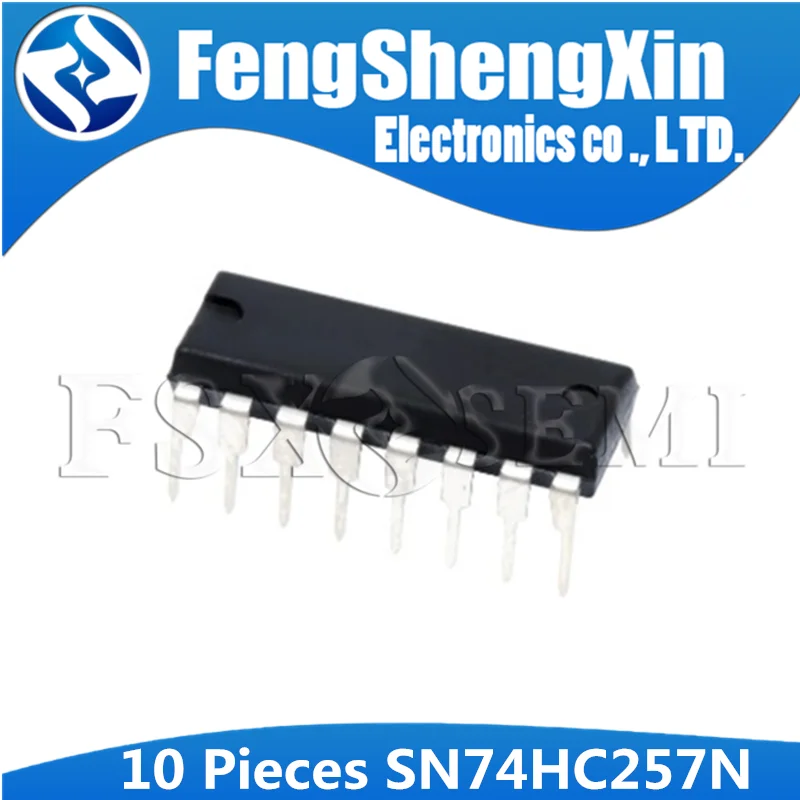 10 шт. SN74HC257N DIP16 74HC257 DIP 16 74HC257N MC74HC257N HD74HC27P измерители