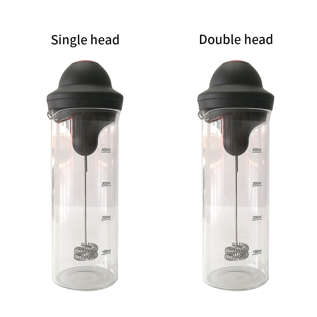 

Coffee Frother Cup Jug 400ml Foamer Mixer Blender for Coffee Kitchen Tools